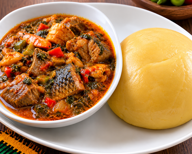 Foufou (de Côte d'Ivoire)
